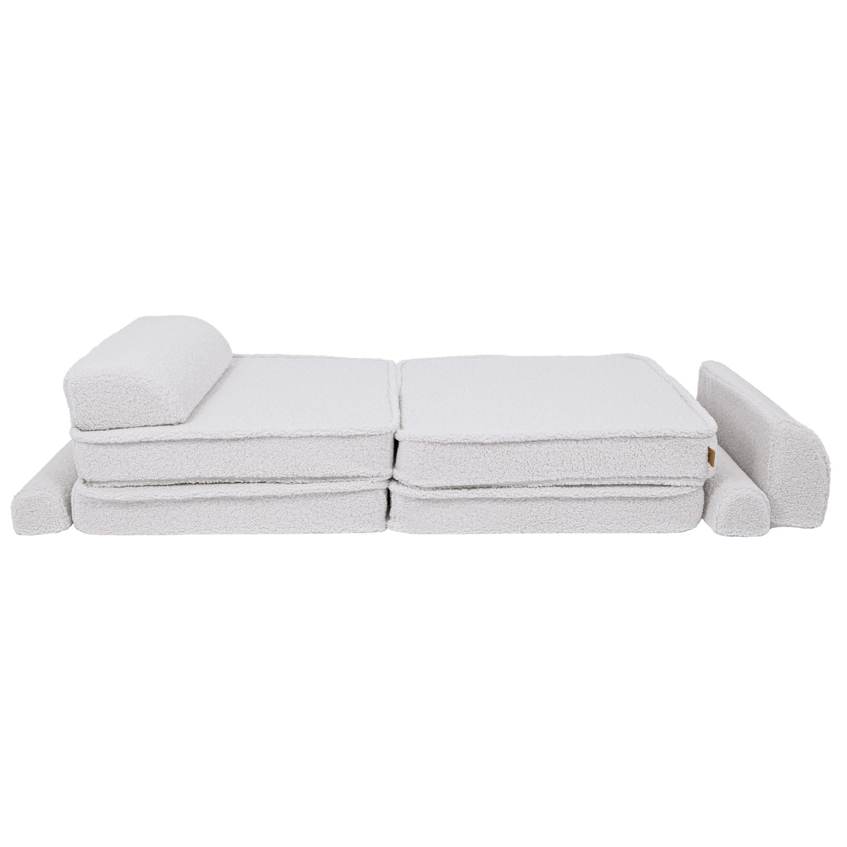 Large Modular Sofa for Kids - Premium Bearly White