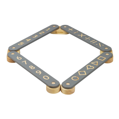 Wooden Balance Beam - 4 Elements