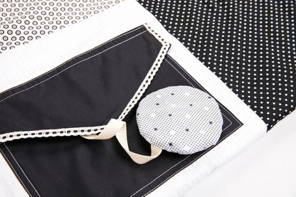 Baby Activity Mat, 100x100cm - Black and White