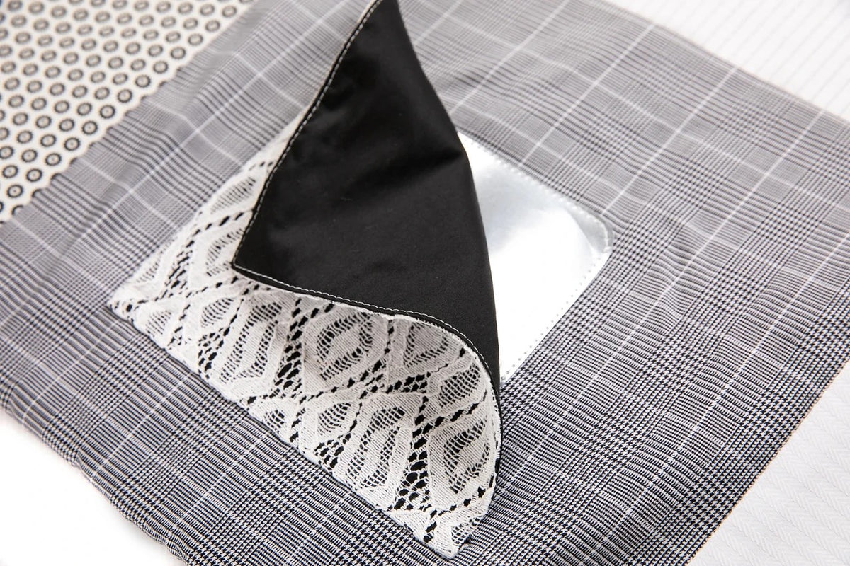 Baby Activity Mat, 100x100cm - Black and White