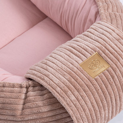 Baby Nest for Sleeping - Powder Pink