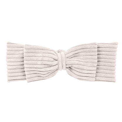 Baby Nest With Braided Bumper - Ecru