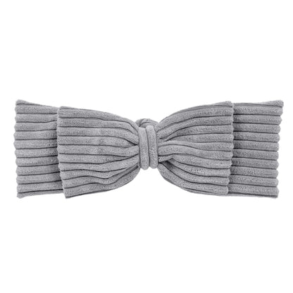 Baby Nest With Braided Bumper - Grey