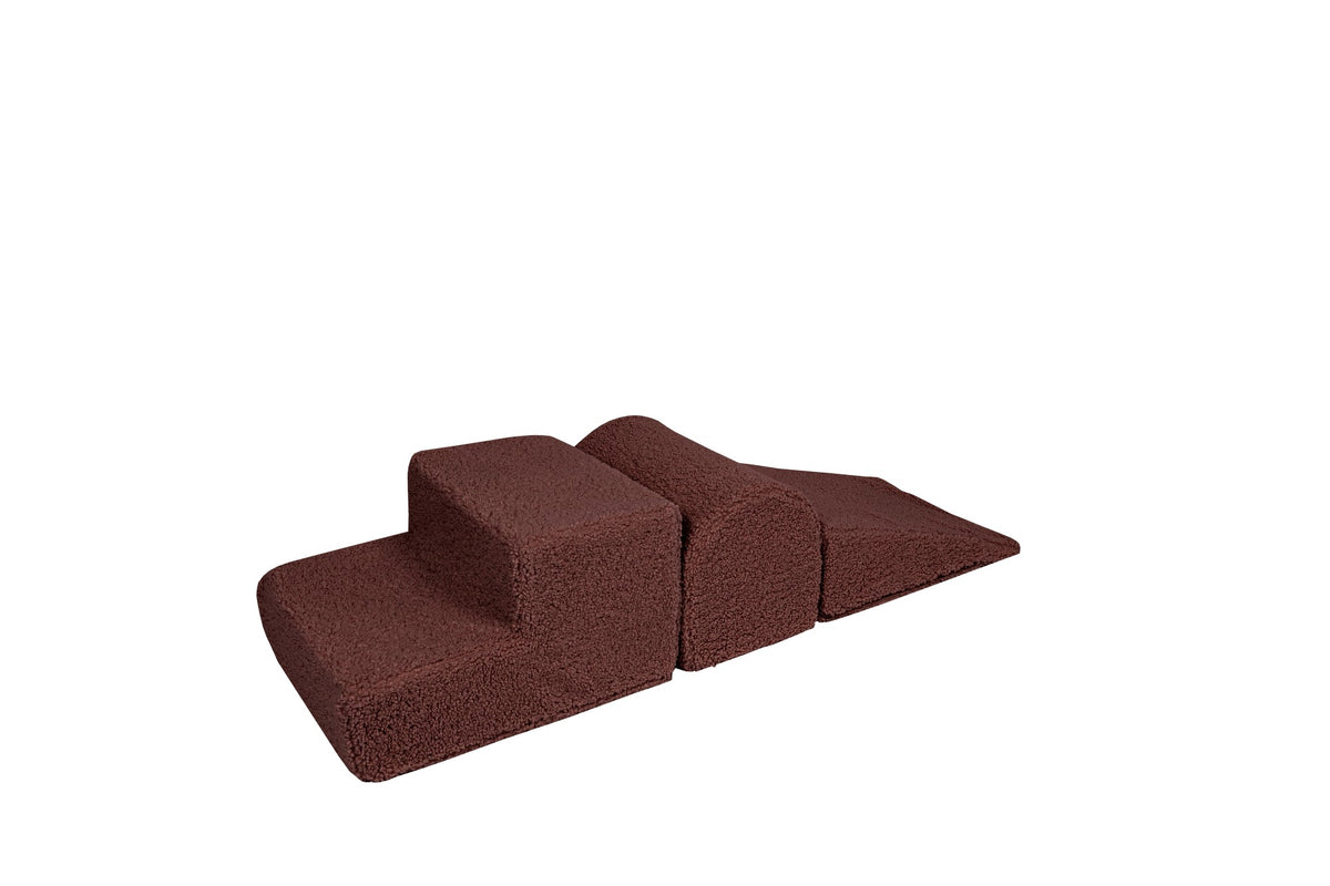 Bearly Corduroy Shape Set 3-Elements - Brown