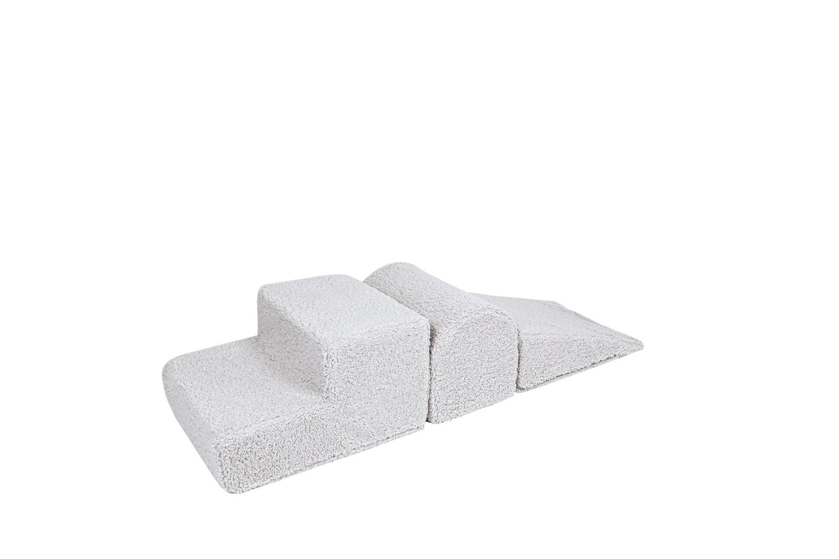 Bearly Corduroy Shape Set 3-Elements - Off White