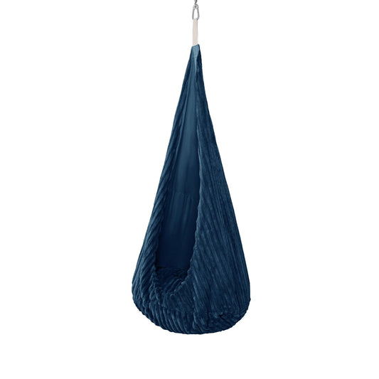 Cocoon Swing for Kids - Churros Midnight Blue