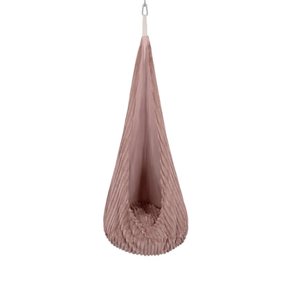 Cocoon Swing for Kids - Churros Ruby Chocolate Pink