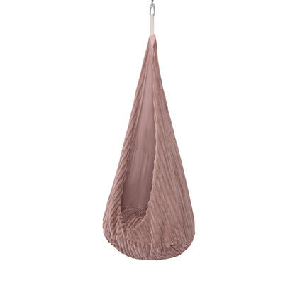 Cocoon Swing for Kids - Churros Ruby Chocolate Pink