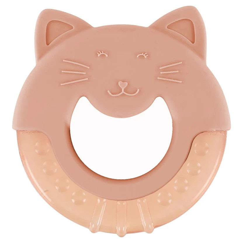 Cooling teether - Mrs. Cat