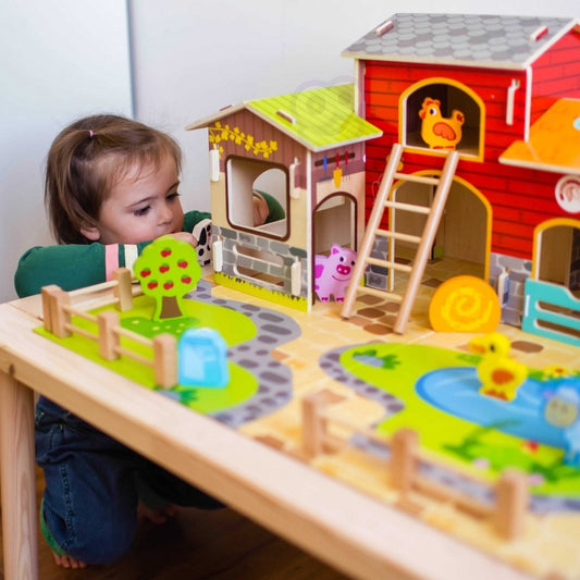 Farm Set, 18 pcs