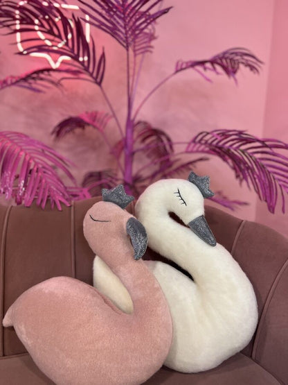Handmade Pink Flamingo Soft Toy