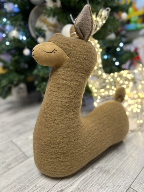 Handmade Alpaca Soft Toy Pillow