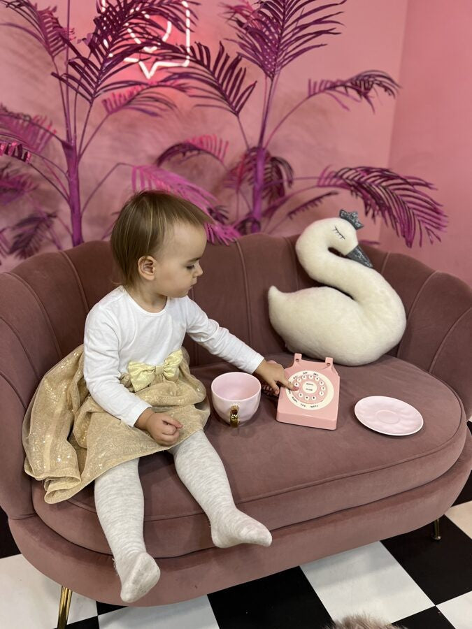 Handmade Swan Soft Toy