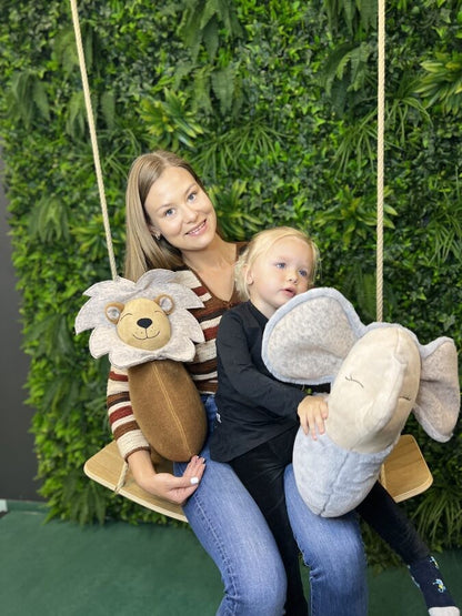 Handmade Lion Soft Toy Pillow