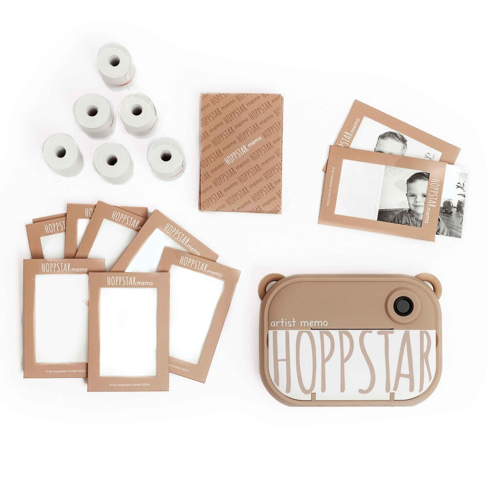 Hoppstar Artist Memo: Camera & Memory Game