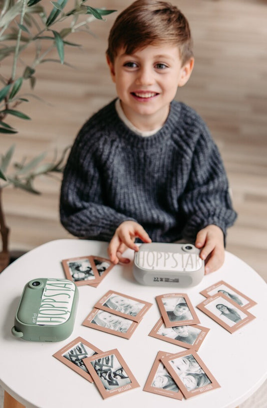 Hoppstar Memory Game