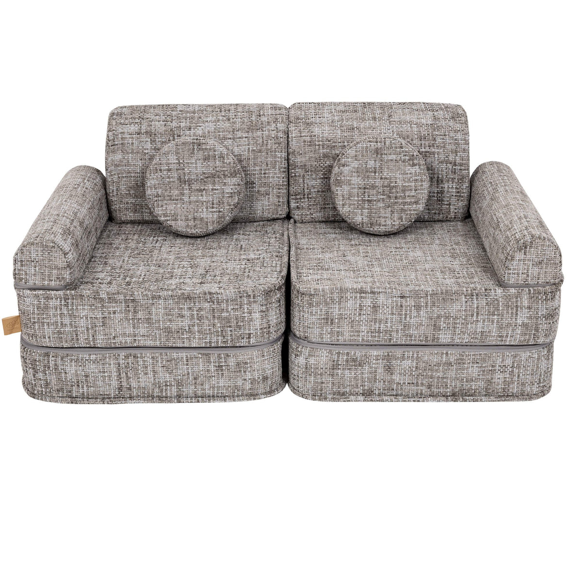 Medium Modular Sofa for Kids - Tangle Moon Grey