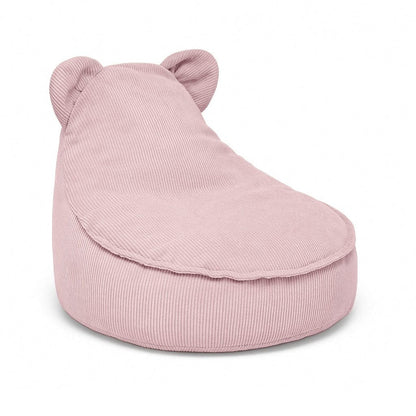 MeowBaby® Slimcord Teddy Sako Bag - Pink
