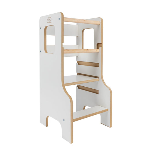 MeowBaby® Kitchen Helper – Educational Kitchen Tower for Children, MDF board