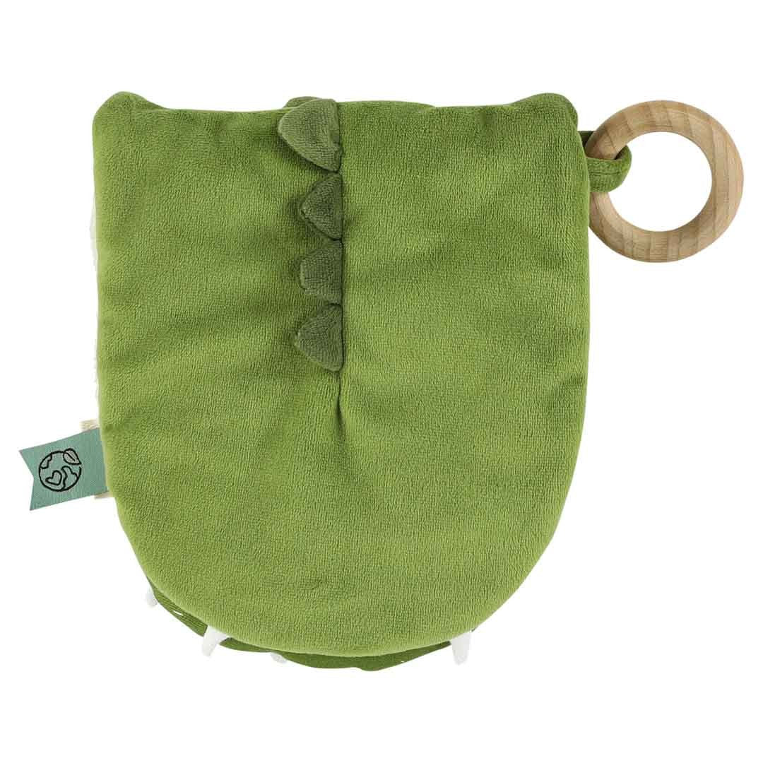 Sensory book - Mr. Dino