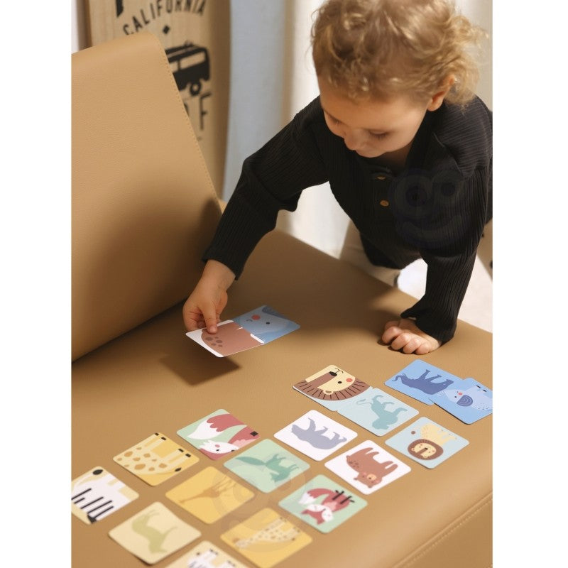 Shaky Tower Skill Game With Animals