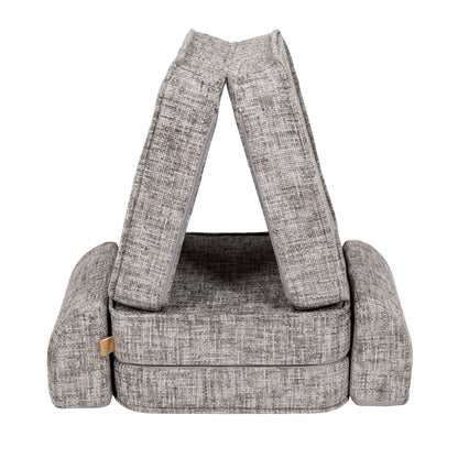 Small Modular Sofa for Kids - Tangle Moon Grey