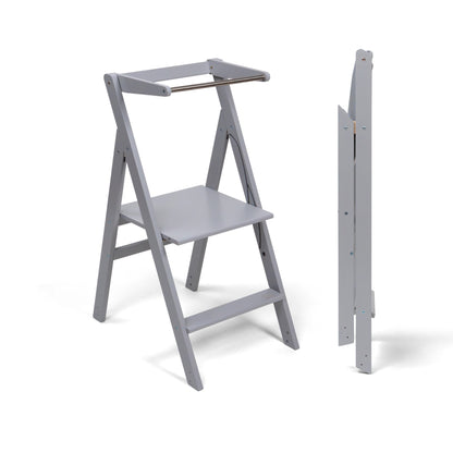 STEP'n'FOLD Foldable Helper Tower - Grey