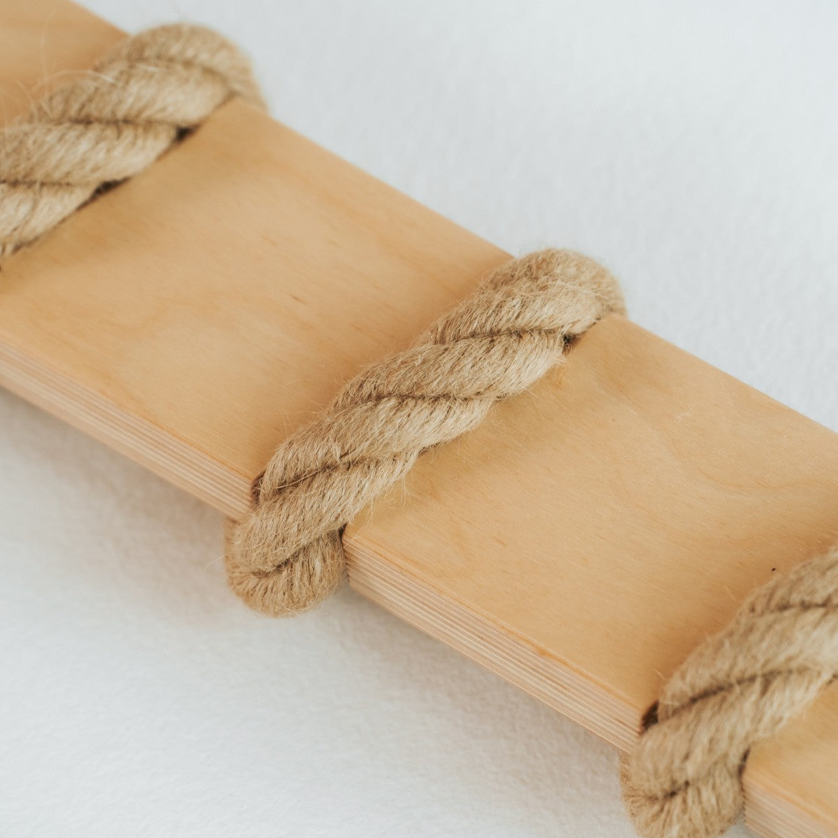 TipiToo® Small Balance Beam 3 Piece Set - Jute Rope