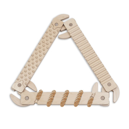 TipiToo® Small Balance Beam 3 Piece Set - Jute Rope