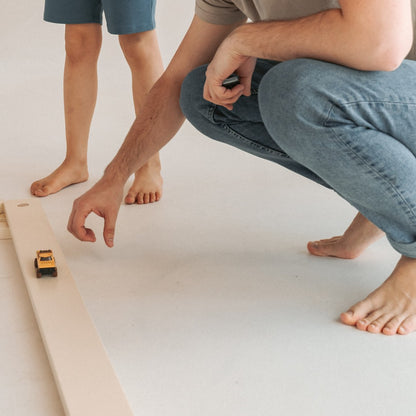 TipiToo® Solo Single Double-Sided Balance Beam With Dots