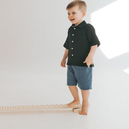 TipiToo® Solo Single Double-Sided Balance Beam With Lines