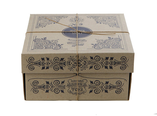 Wooden Shape Sorting Blocks - Natural XL